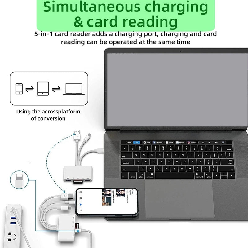 Flikr Multi Adapter