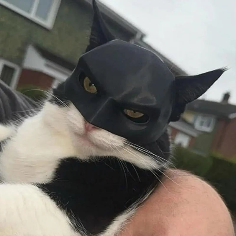 Catman - Batman Mask For Cats